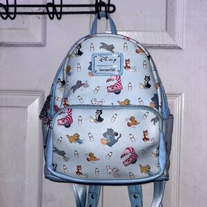 Loungefly Disney Blue Backpack